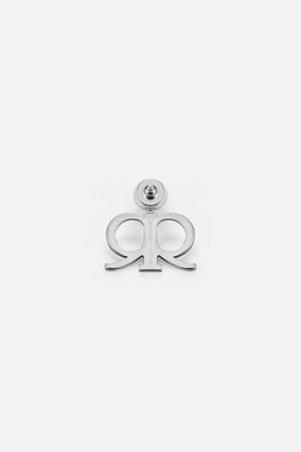 Derrica Earring in White Silver