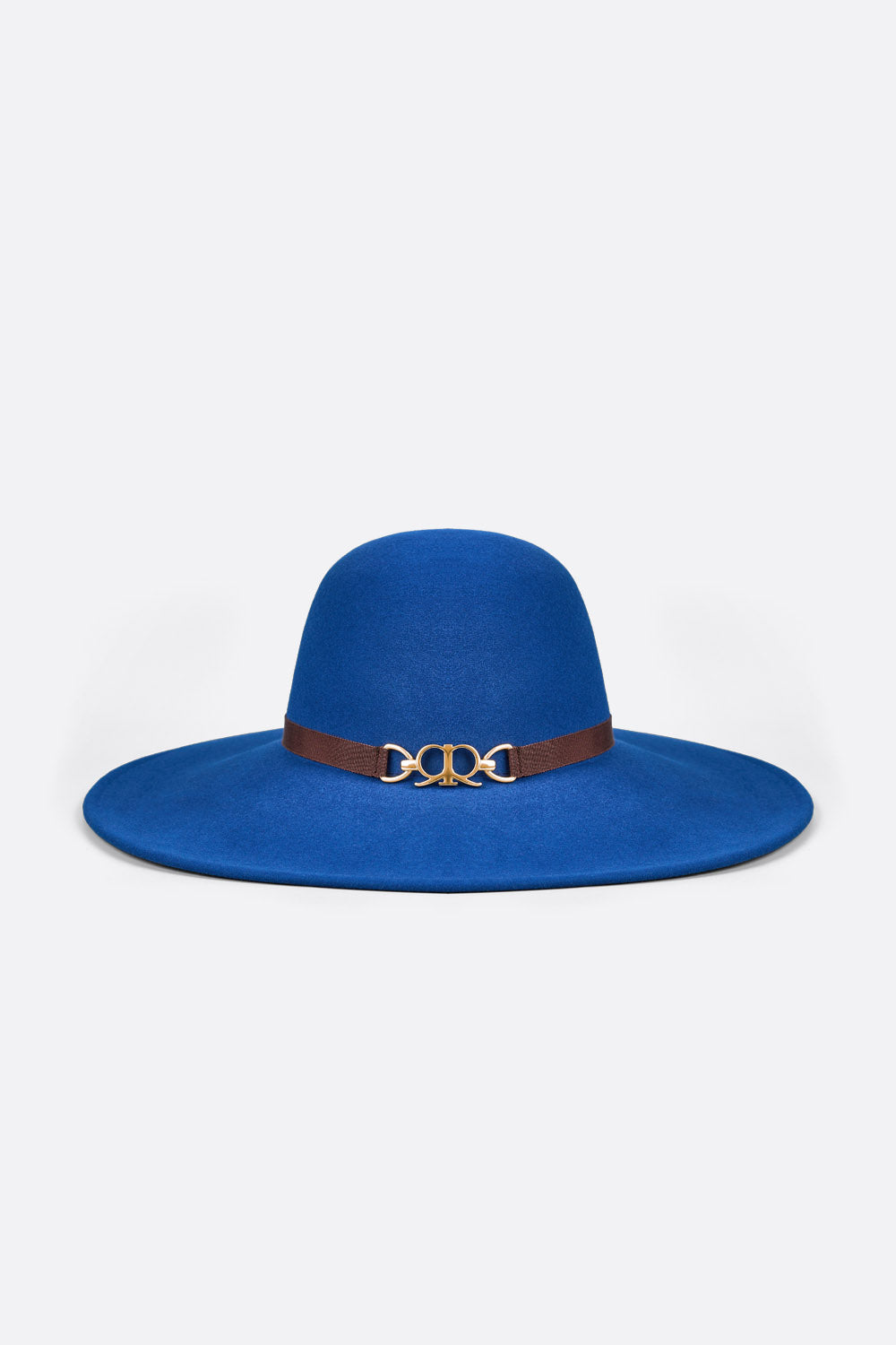 Audrry Hat in Blue Denim