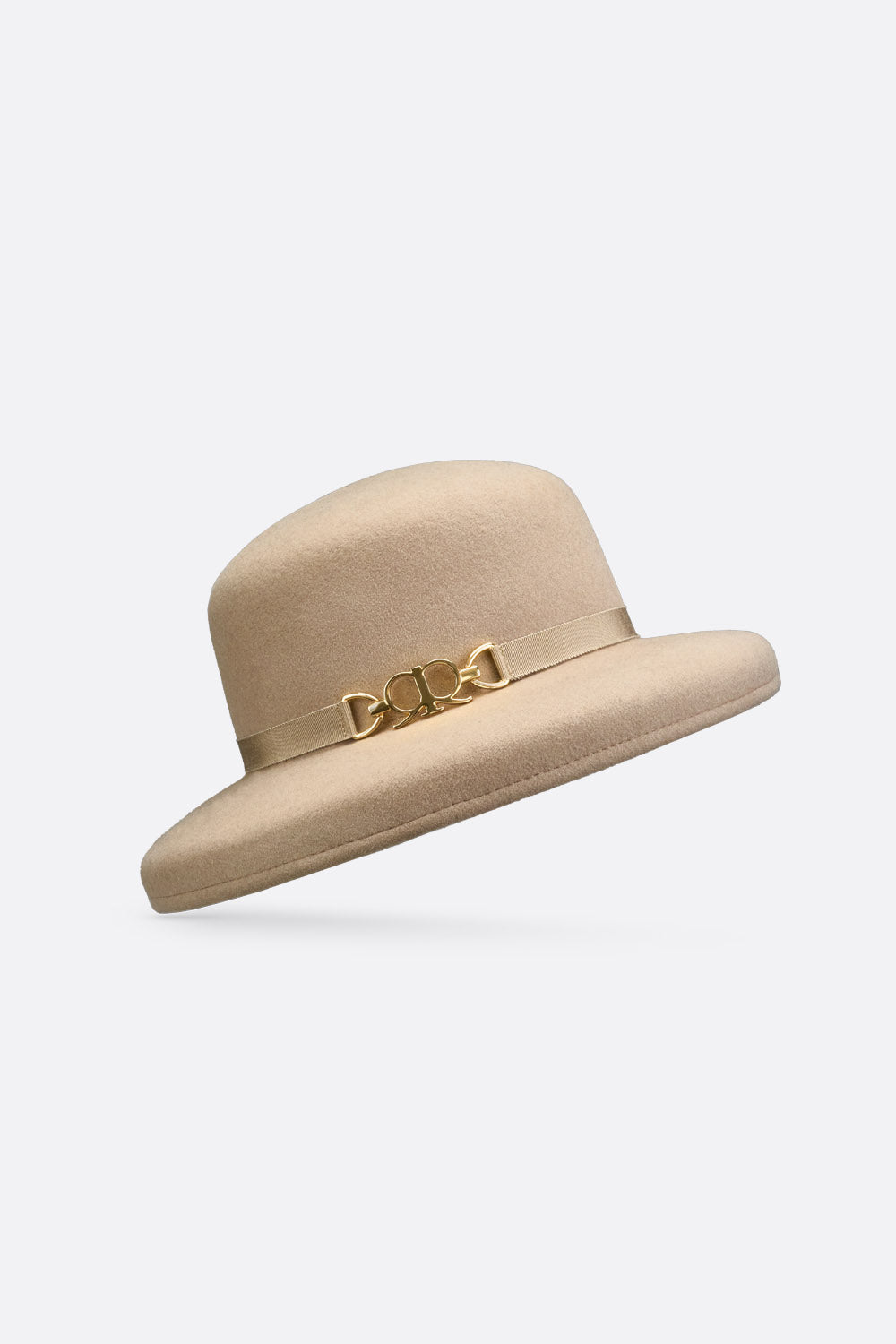 Starrla Hat in Light Brown