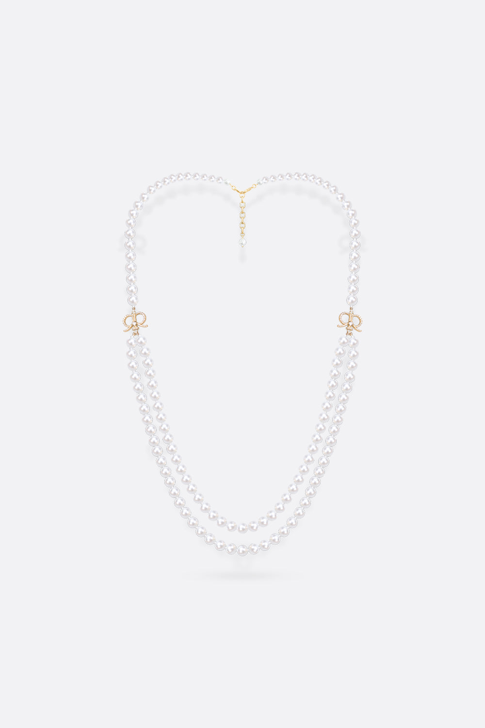 Amourr Necklace in Gold