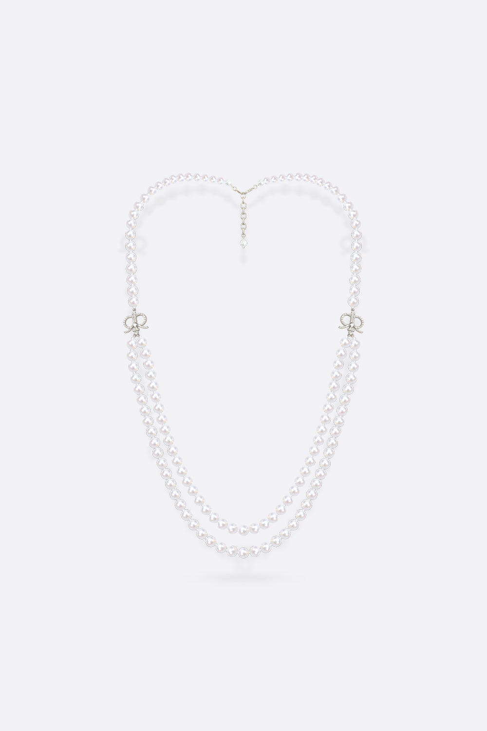 Amourr Necklace in Silver