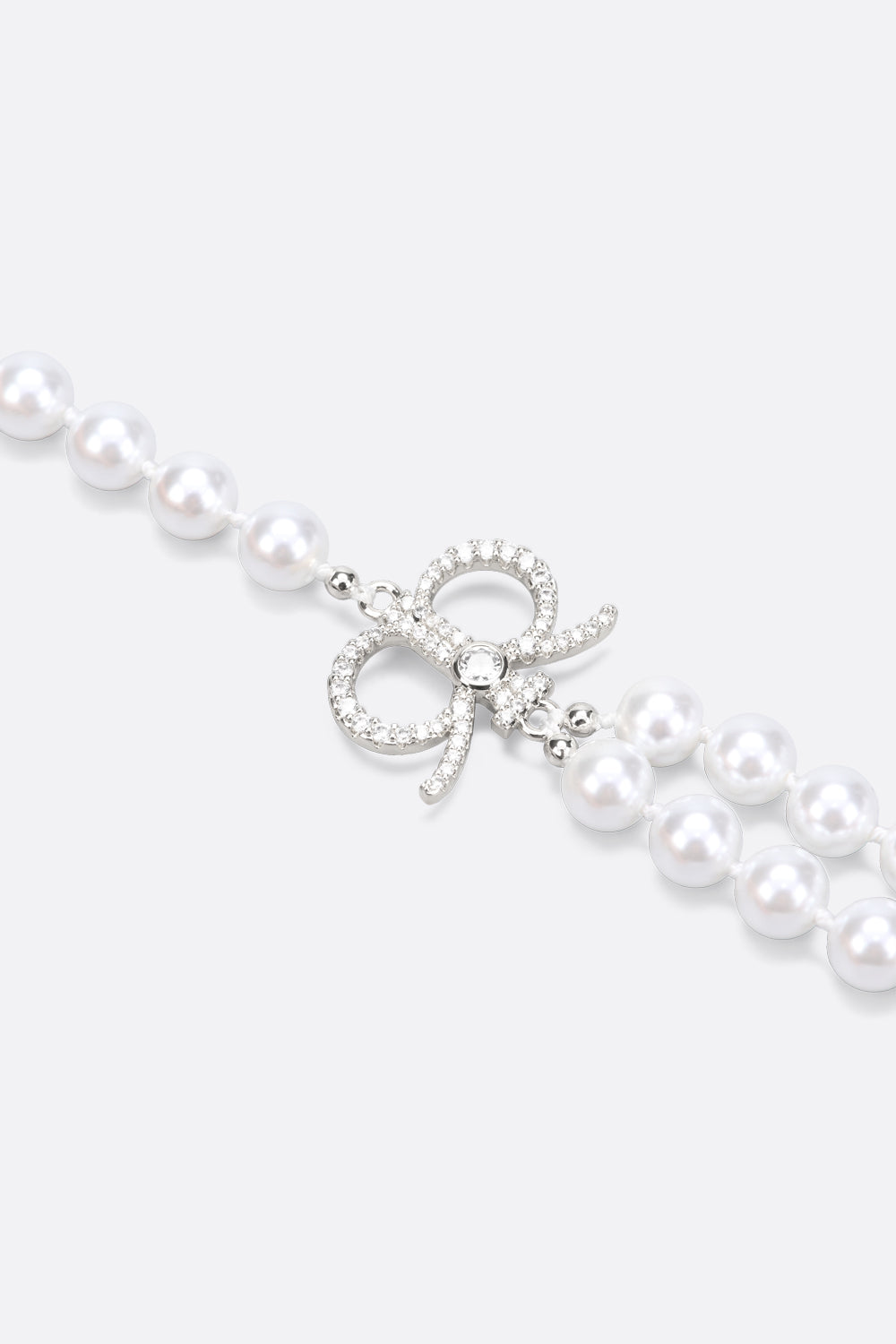 Amourr Necklace in Silver