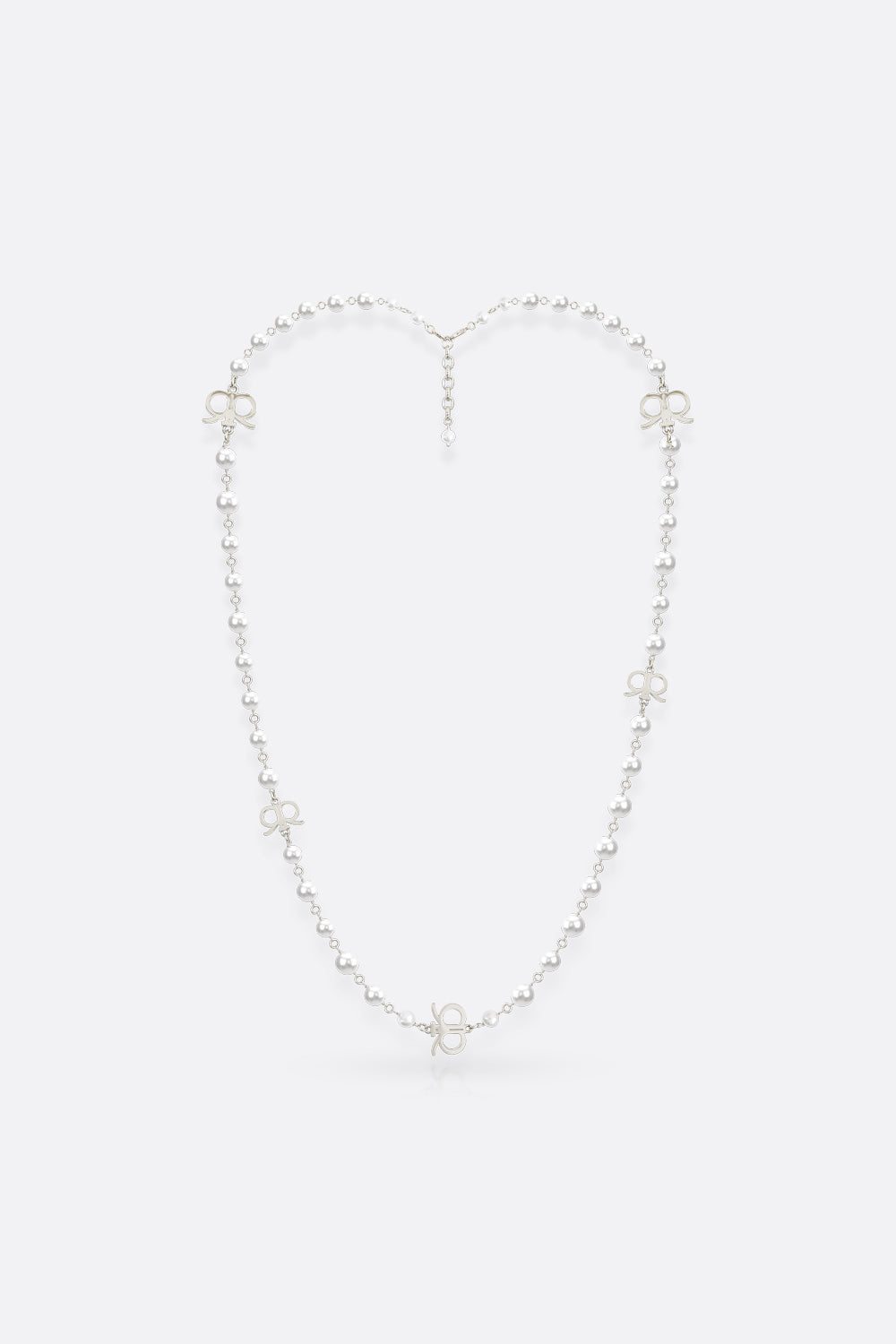 Arrula Necklace in Silver