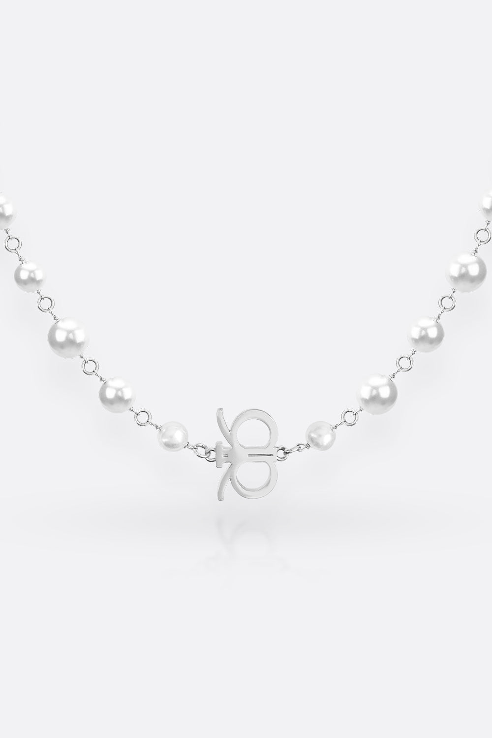 Arrula Necklace in Silver