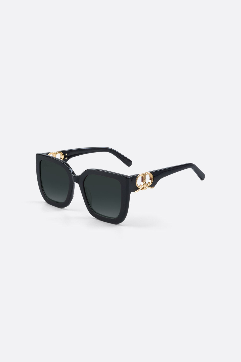 Perri Sunglasses in Black