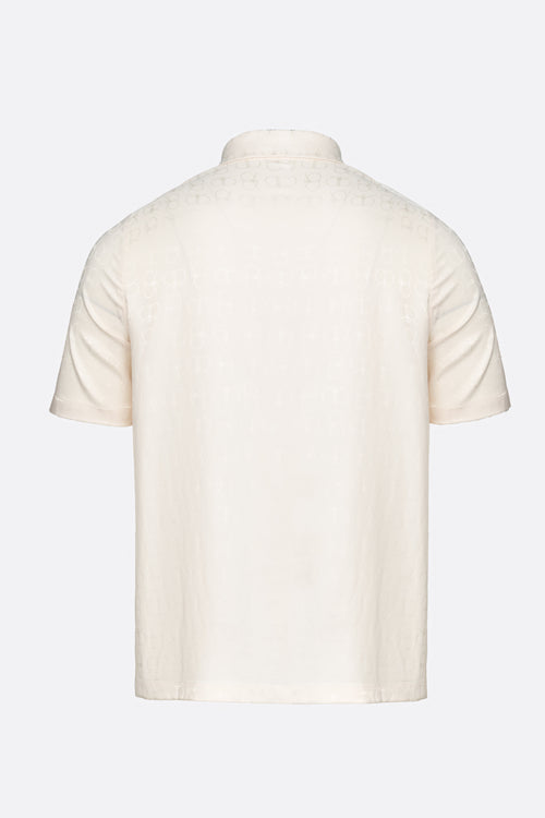 Alfrred Shirt in Egg White