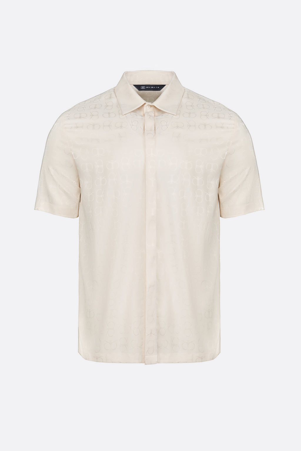 Alfrred Shirt in Egg White