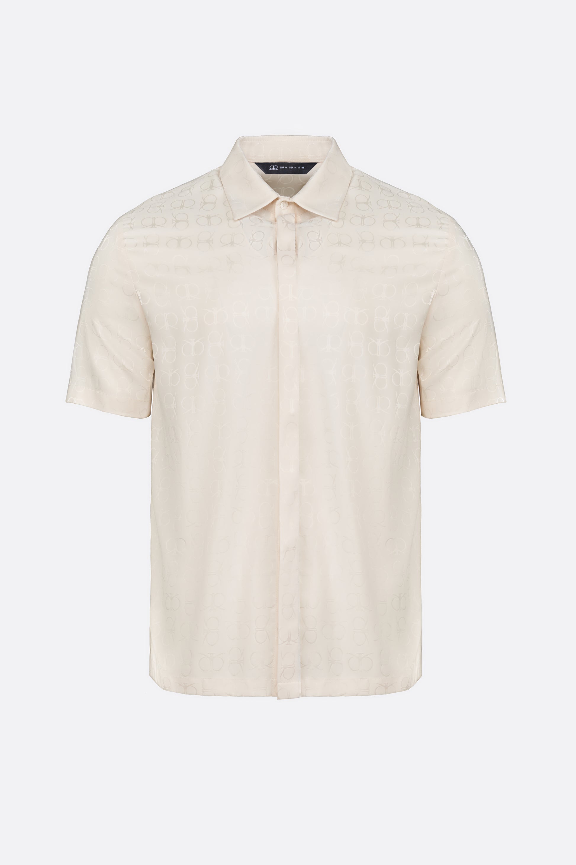 Alfrred Shirt in Egg White