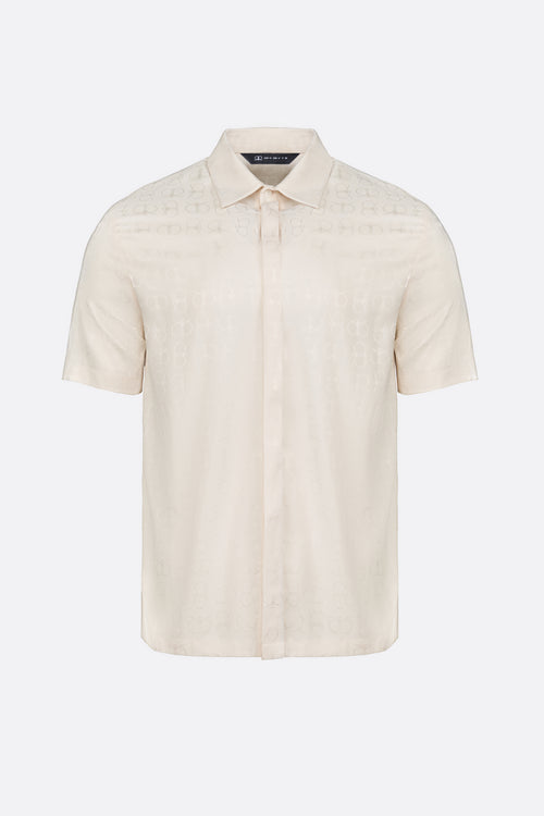 Alfrred Shirt in Egg White