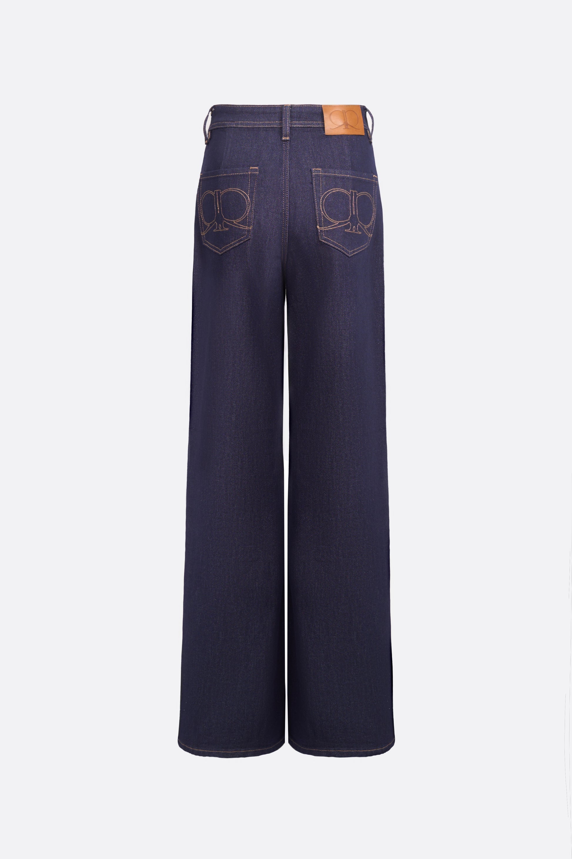 Asherr Pants in Rich Blue