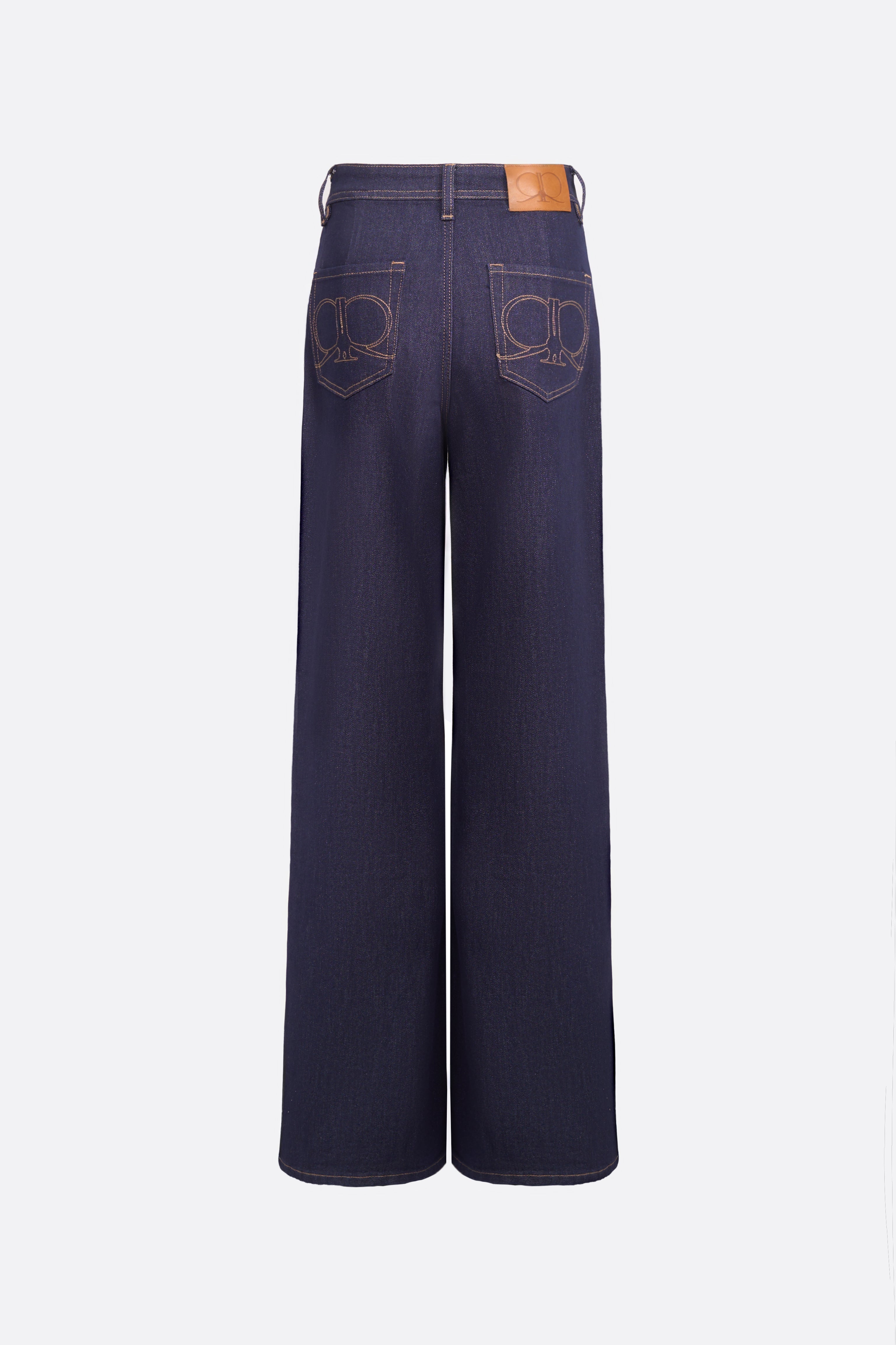 Asherr Pants in Rich Blue