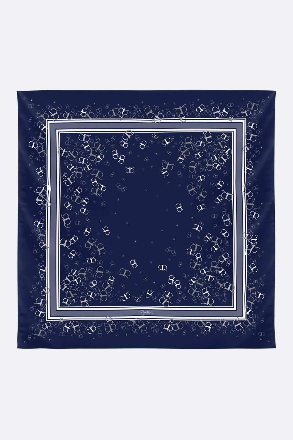 Fiorrella Scarf in Neon Navy
