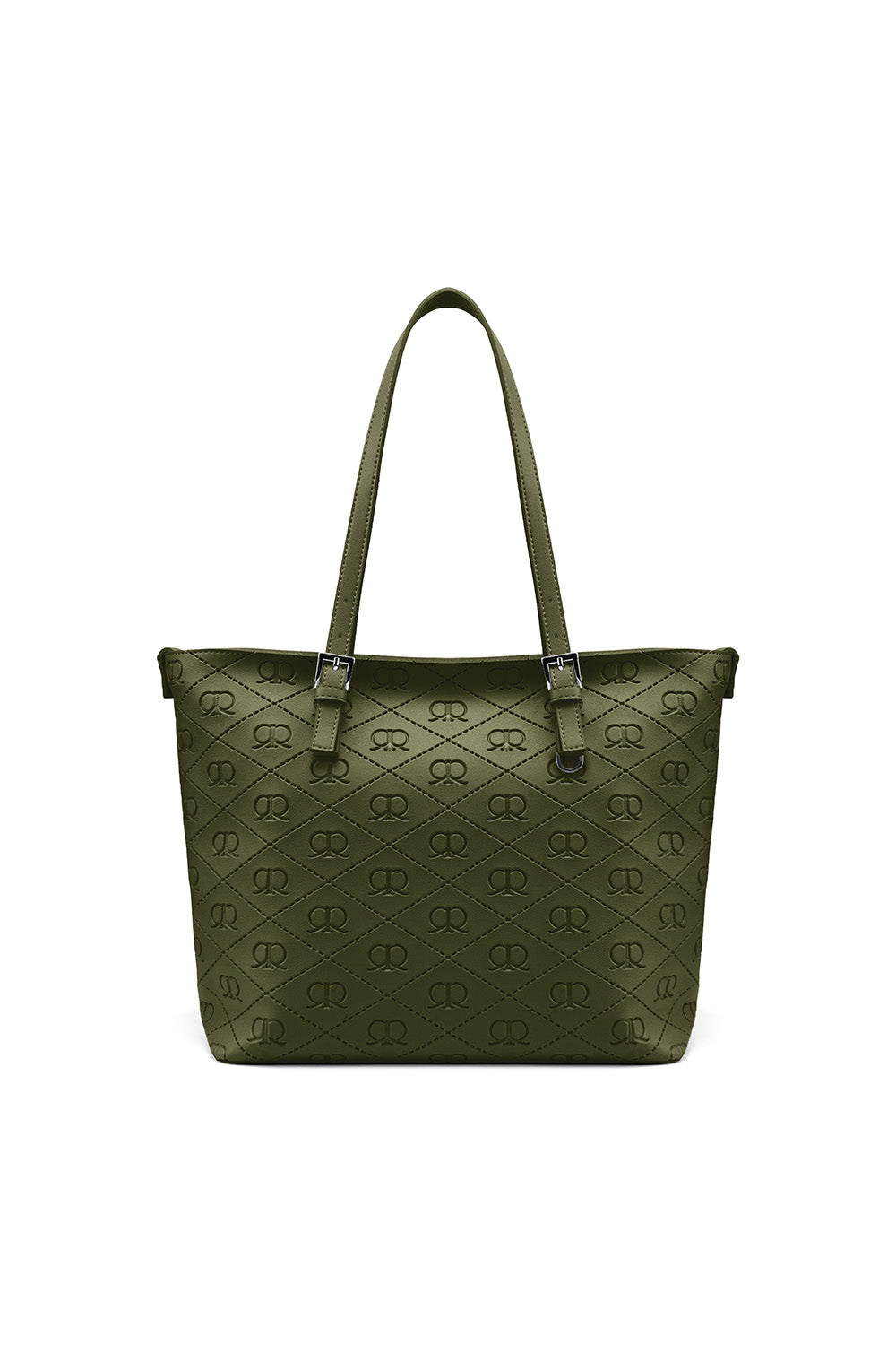 RR BASIC Tote Bag in Military Green