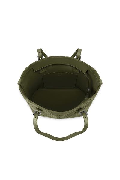 RR BASIC Tote Bag in Military Green