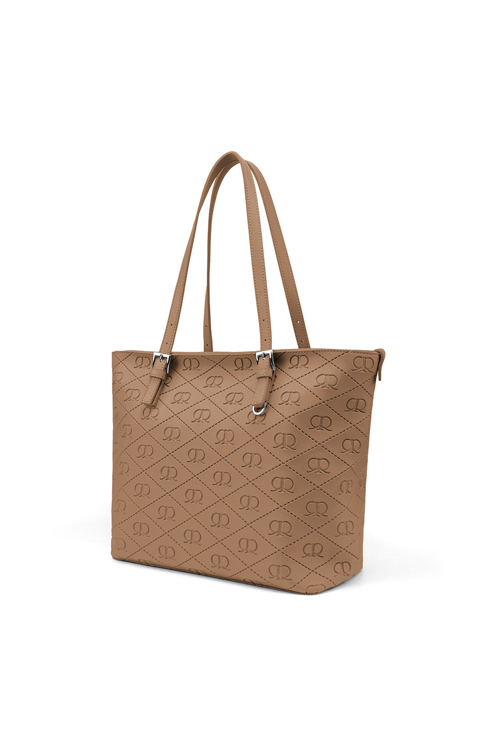 RR BASIC Tote Bag in Sand