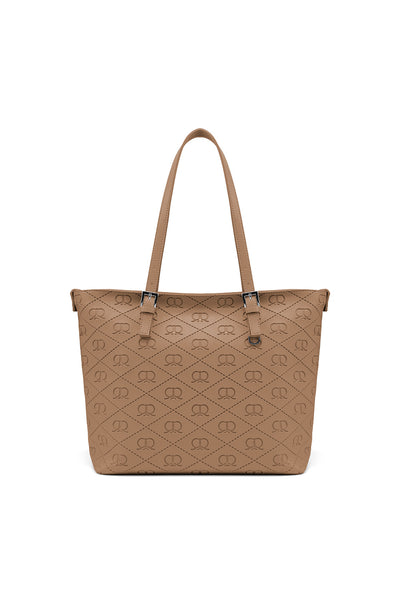 RR BASIC Tote Bag in Sand