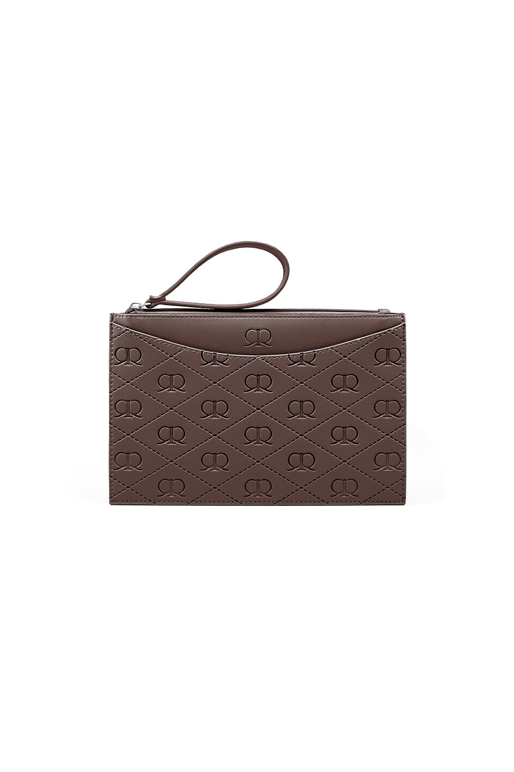 Kurt Clutch in Dark Brown