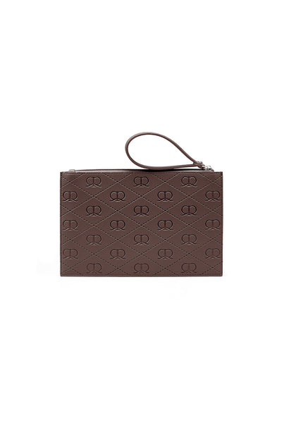 Kurt Clutch in Dark Brown