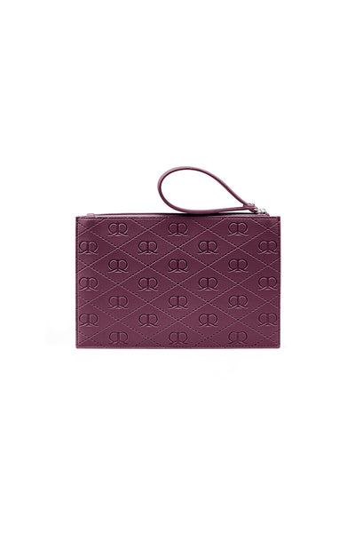 Kurt Clutch in Maroon