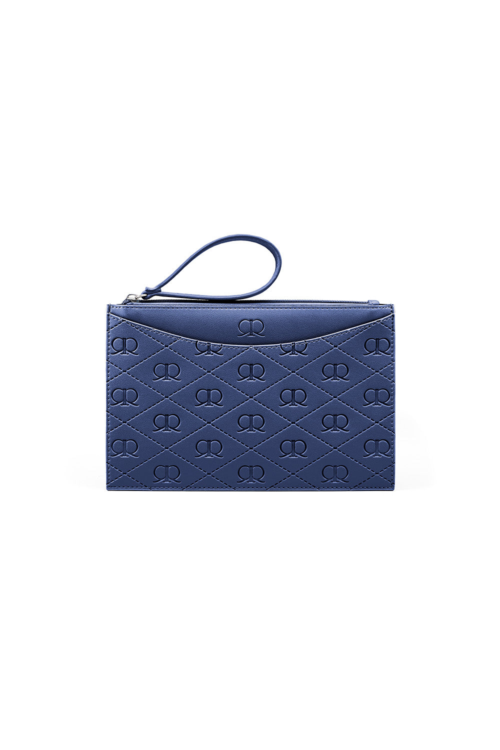 Kurt Clutch in Navy Blue