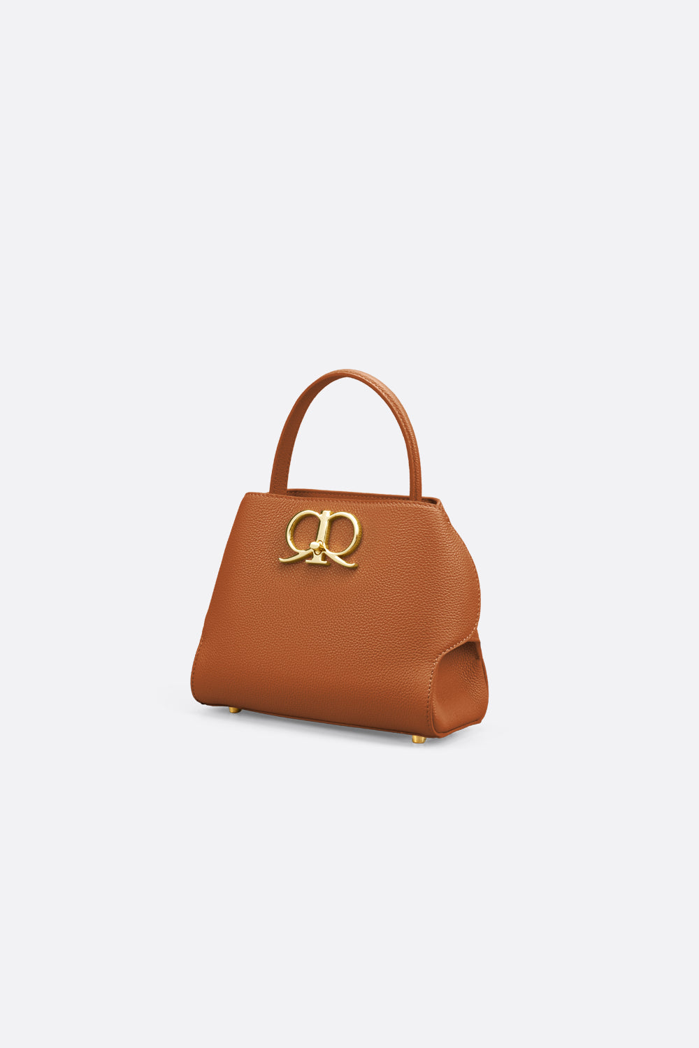 Mini Victorria Bag in Brown – RR by RIZMAN RUZAINI