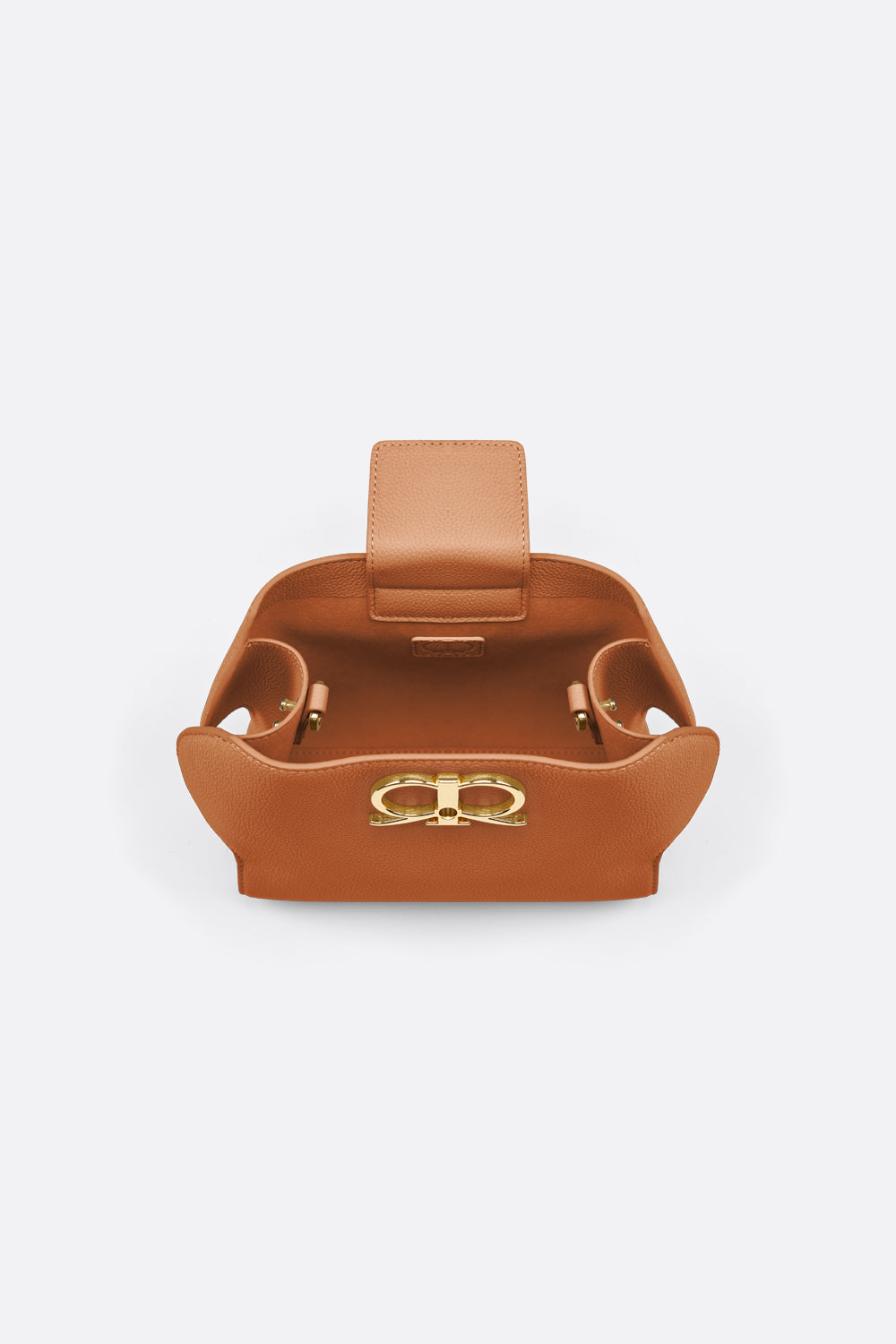 Mini Victorria Bag in Brown