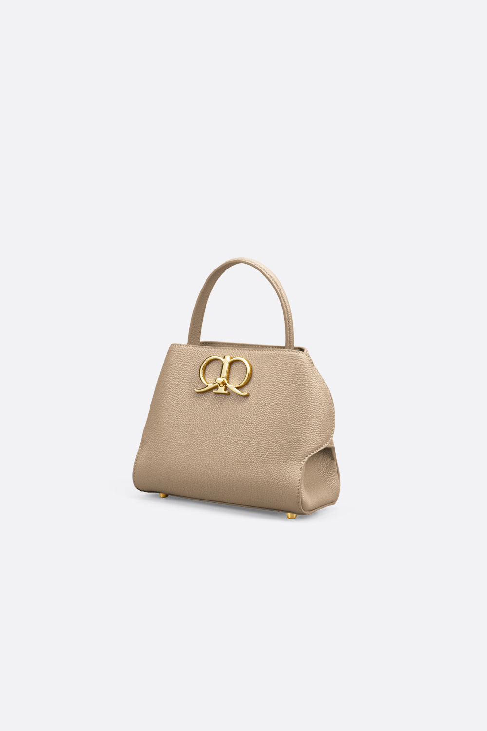 Mini Victorria Bag in Taupe