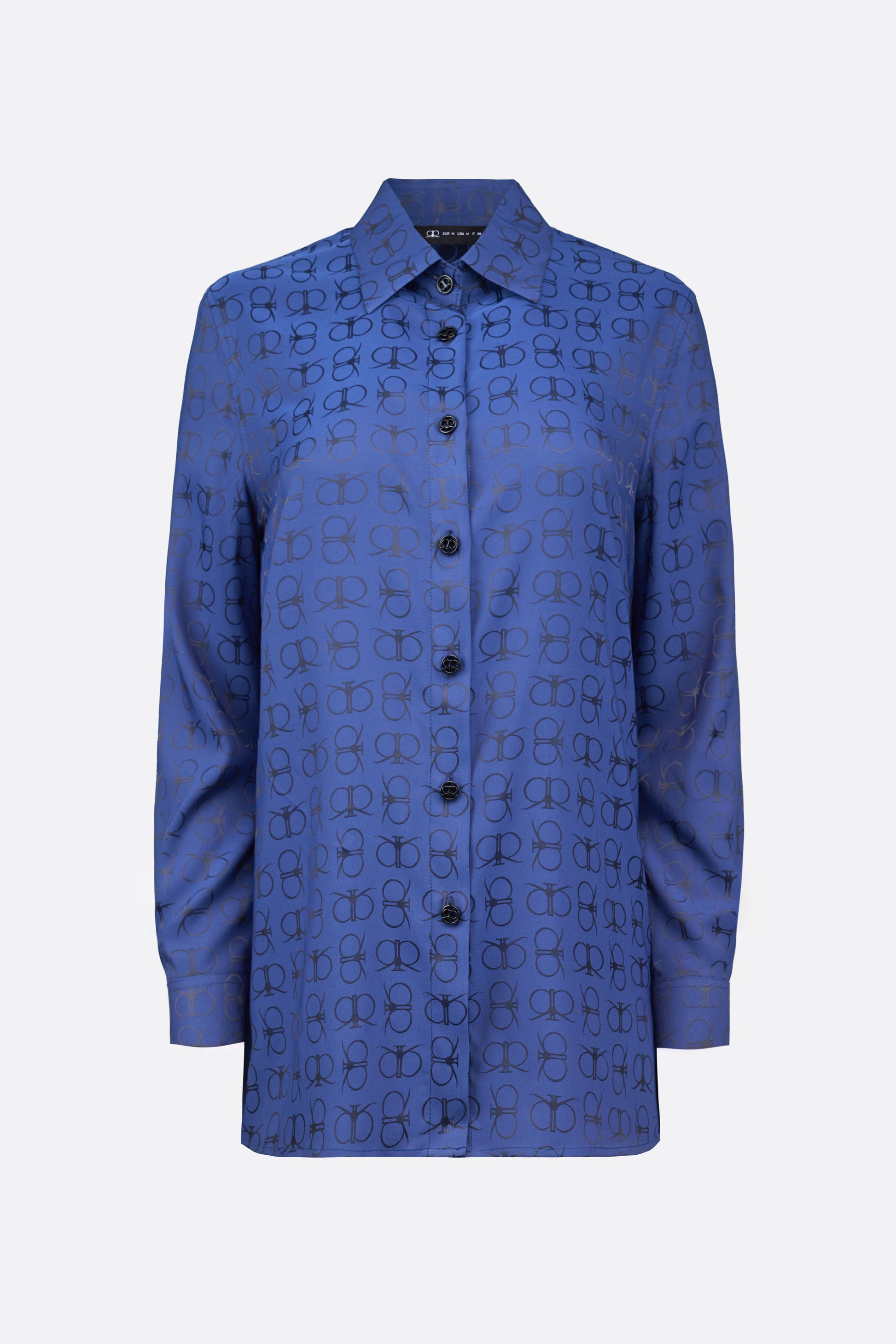 Blairre Shirt in Navy Blue