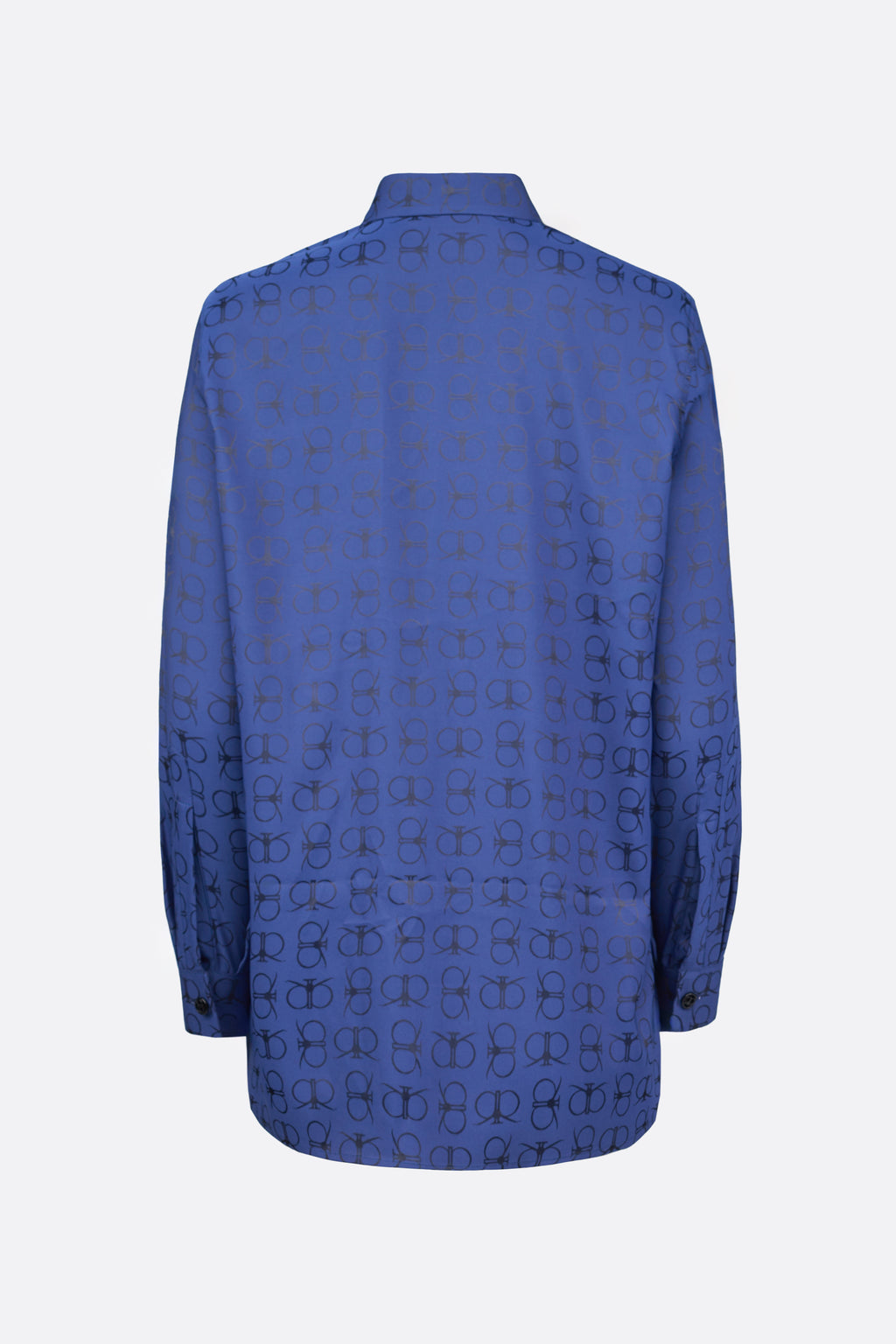Blairre Shirt in Navy Blue