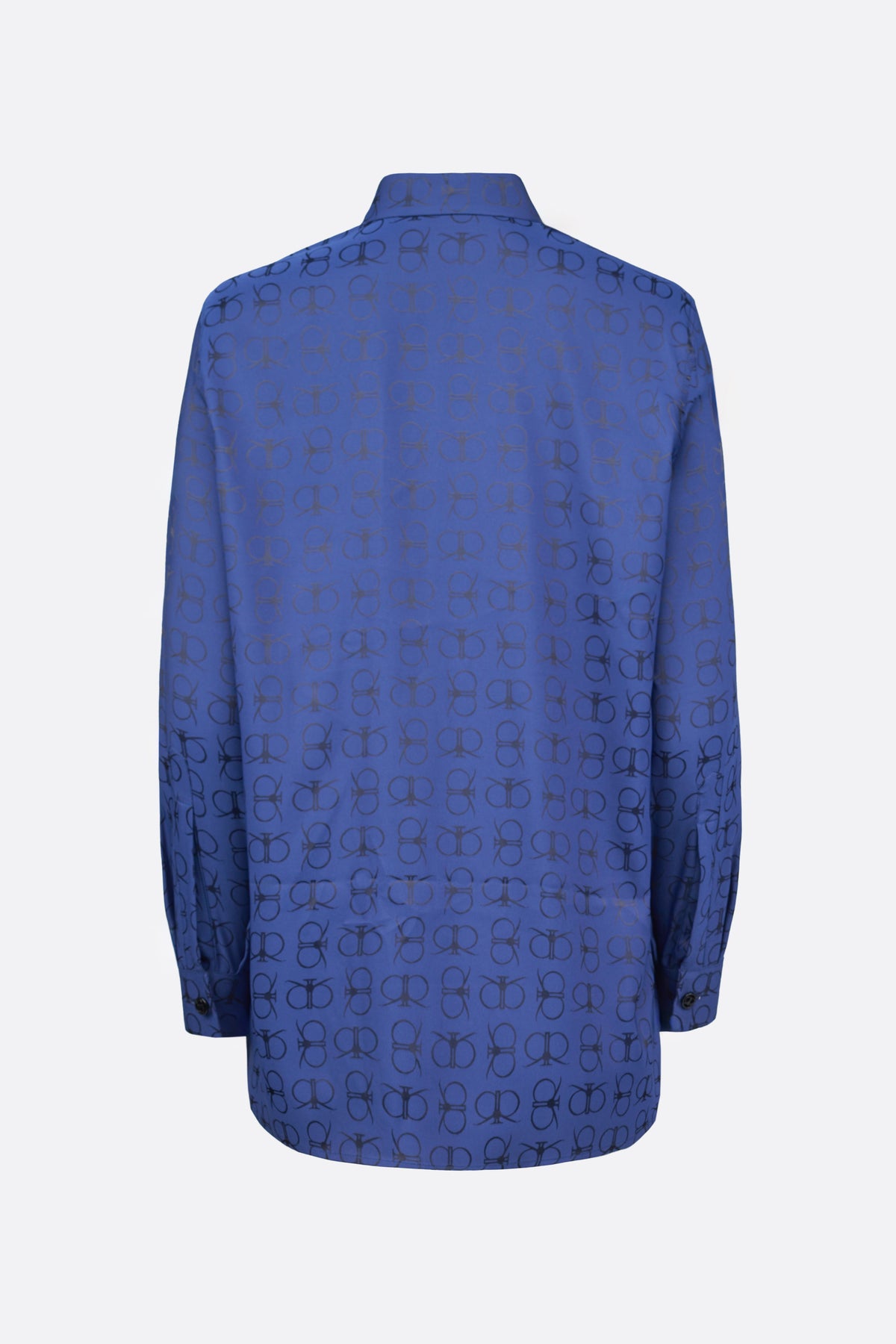 Blairre Shirt in Navy Blue