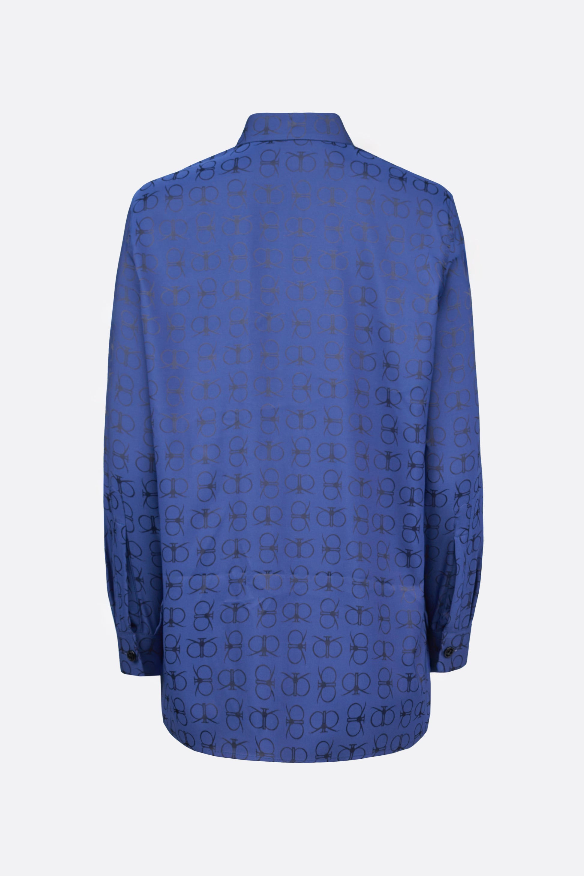 Blairre Shirt in Navy Blue