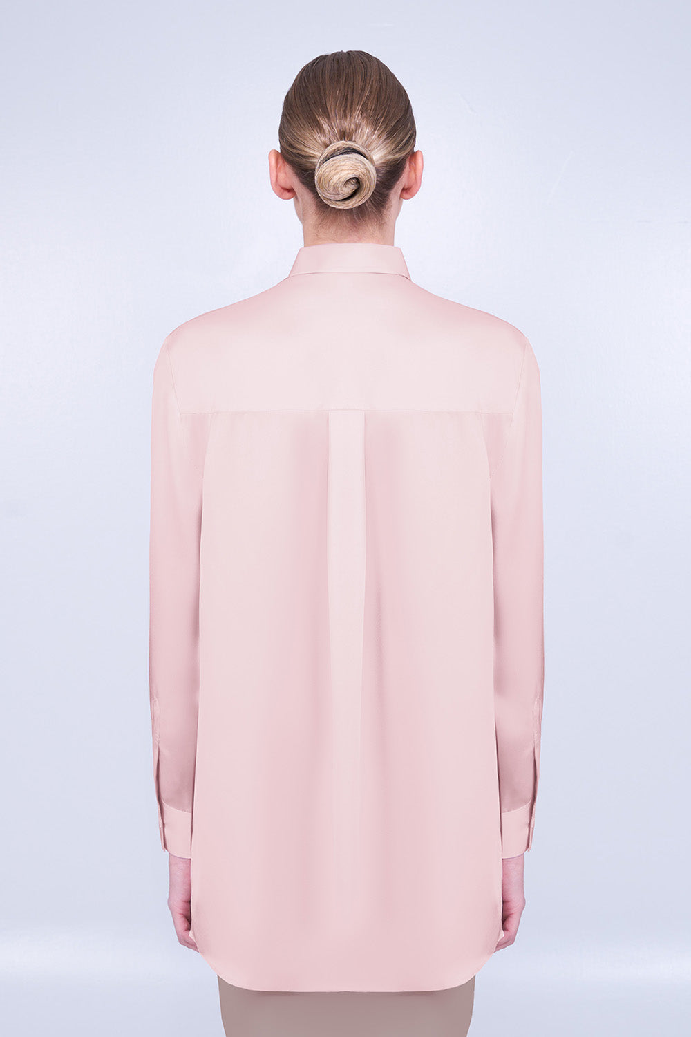 RR Cade Regular Shirt in Pale Pink