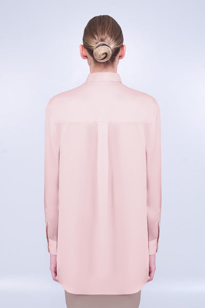 RR Cade Regular Shirt in Pale Pink