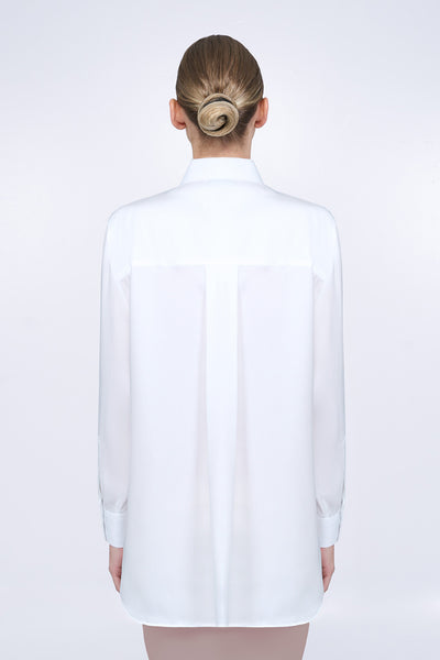 RR Cade Regular Shirt in White