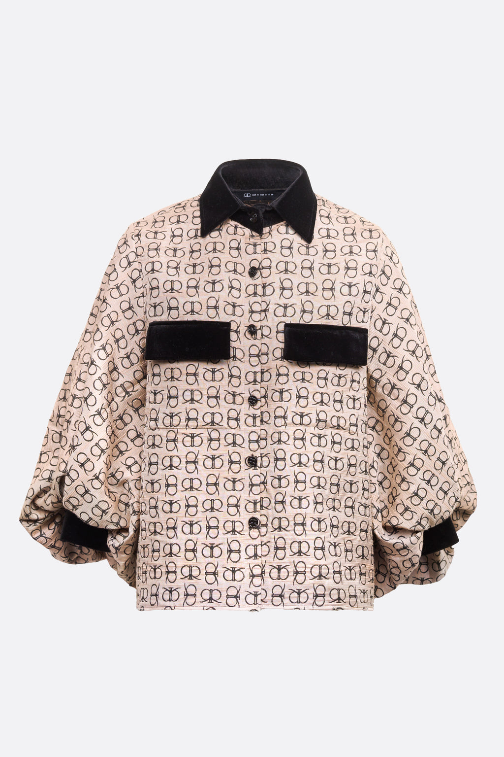Charrlotte Shirt in Almond