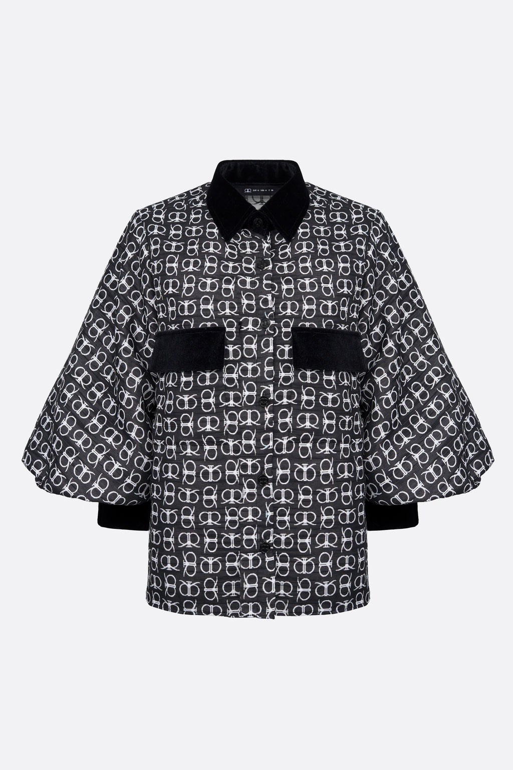 Charrlotte Shirt in Black