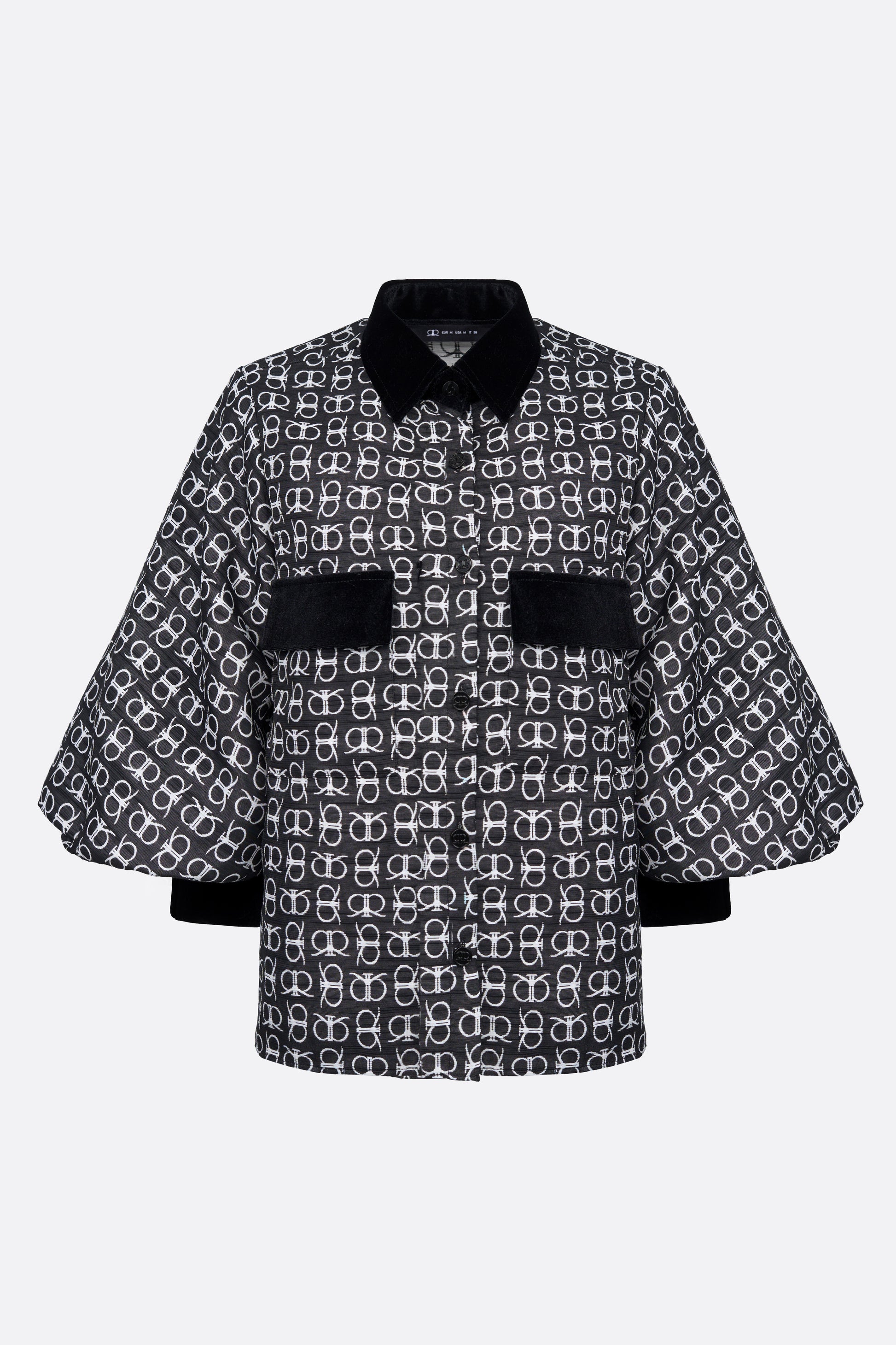 Charrlotte Shirt in Black