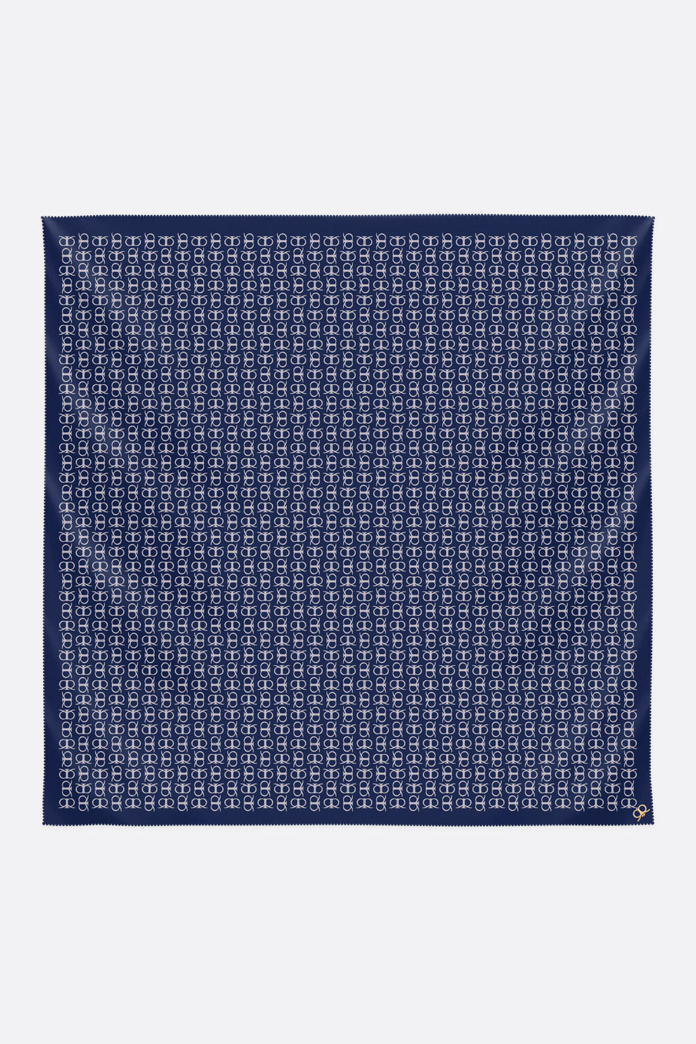 Alorra Mono Scarf in Navy