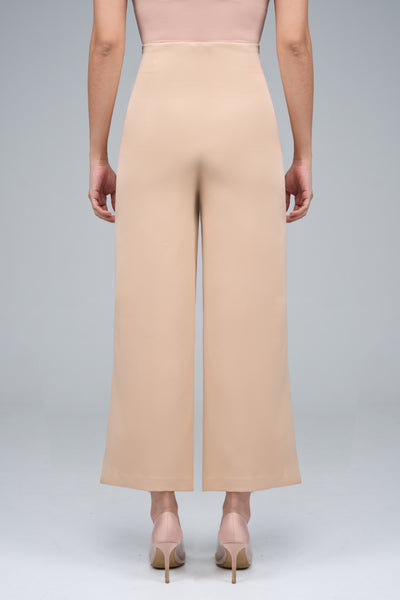 Della Pants in Almond