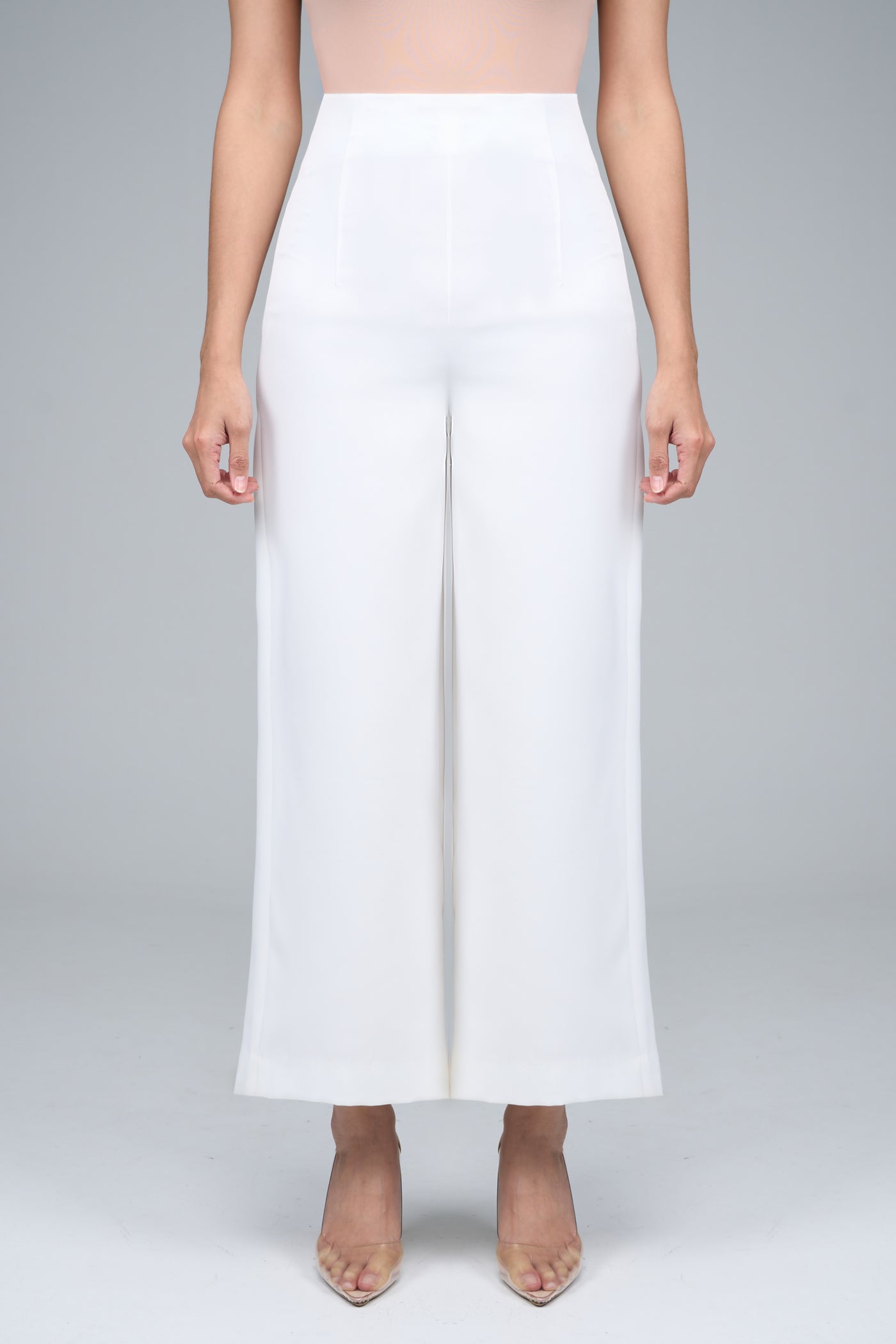 Della Pants in White