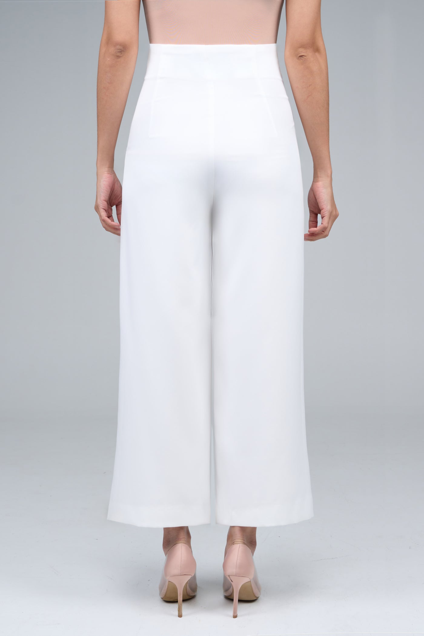 Della Pants in White