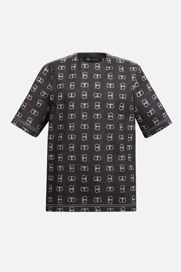 Derreck Top in Black