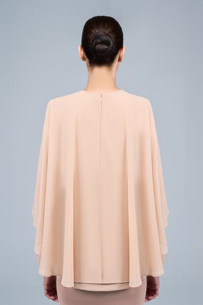 Donna Blouse in Almond