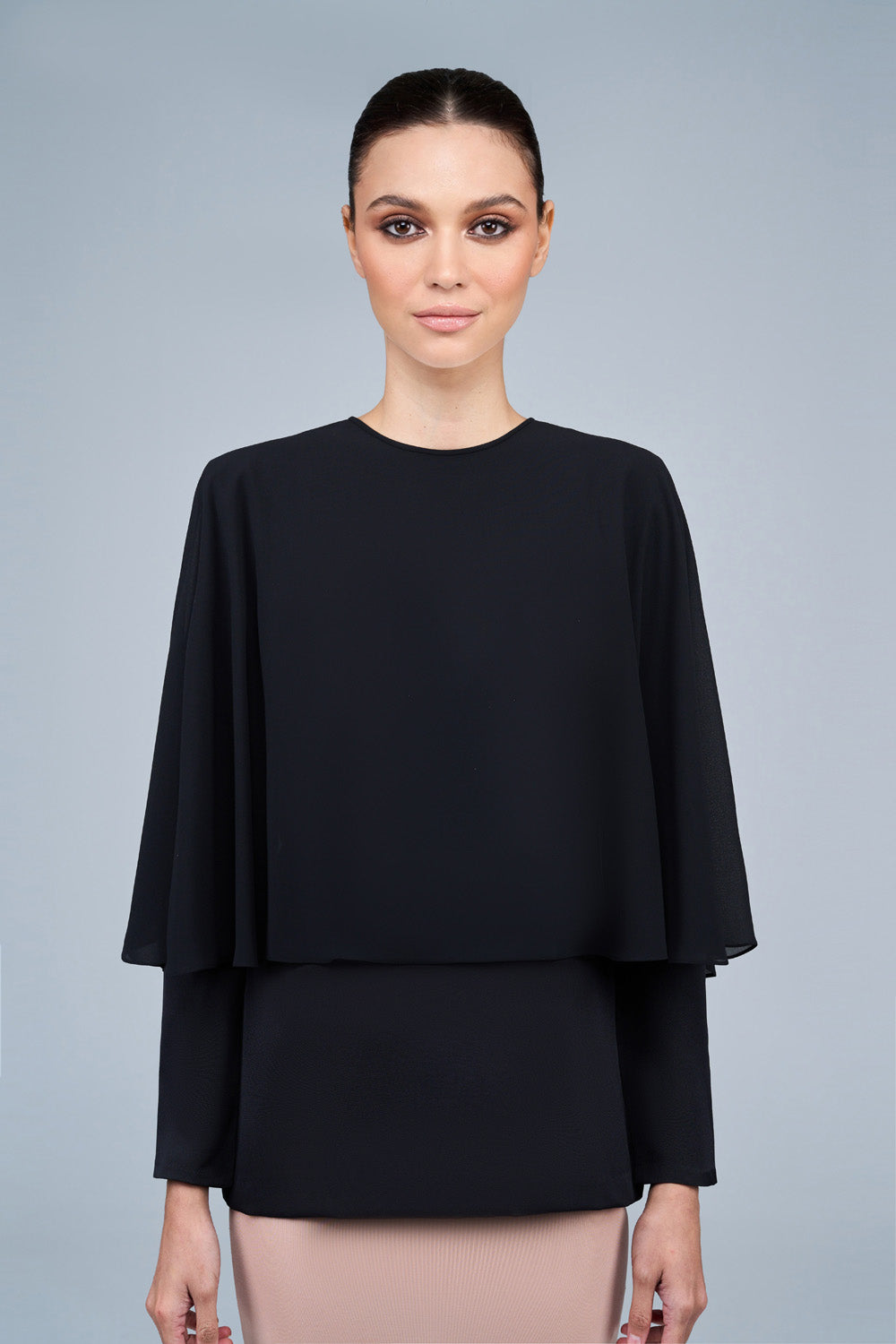 Donna Blouse in Black