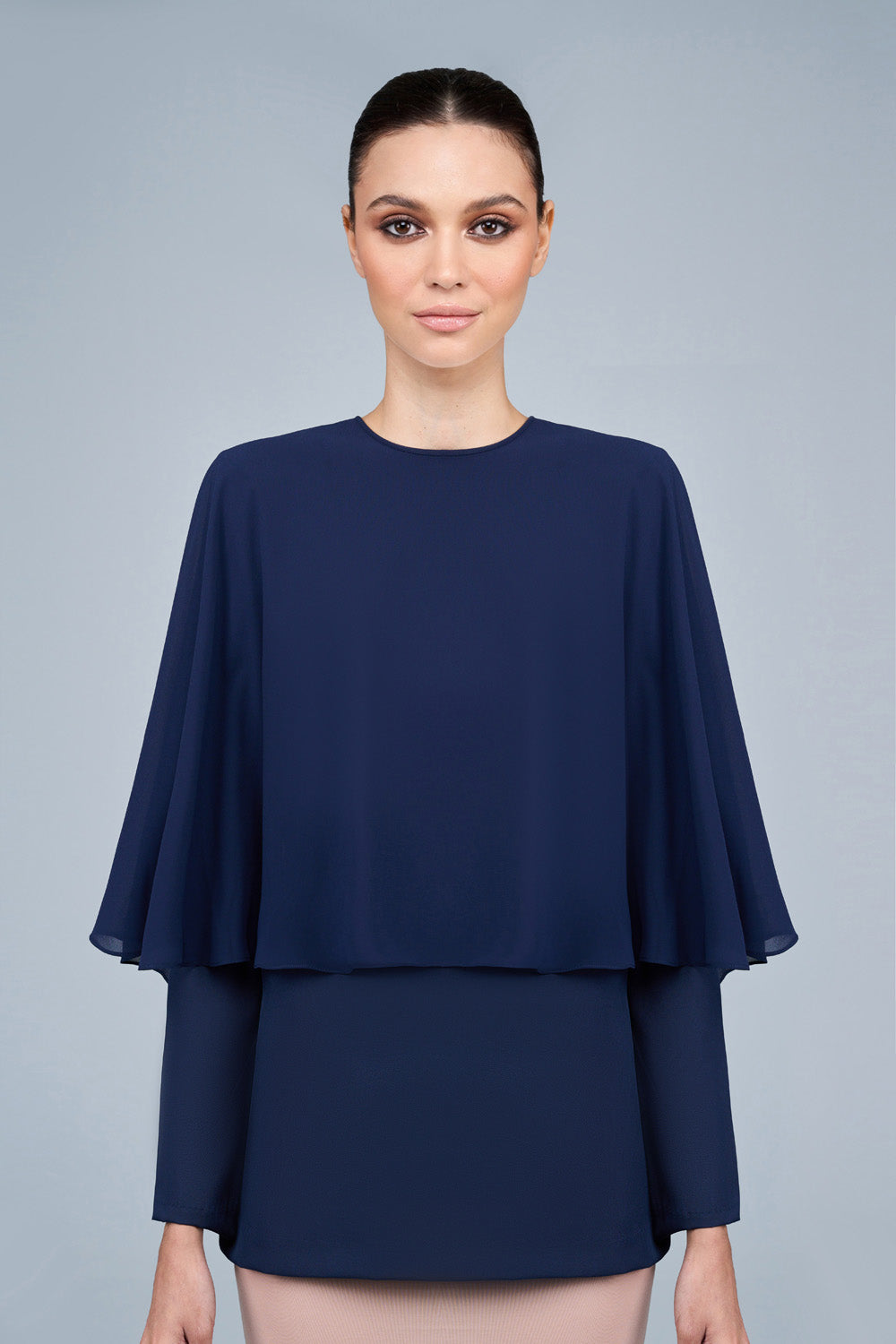 Donna Blouse in Navy