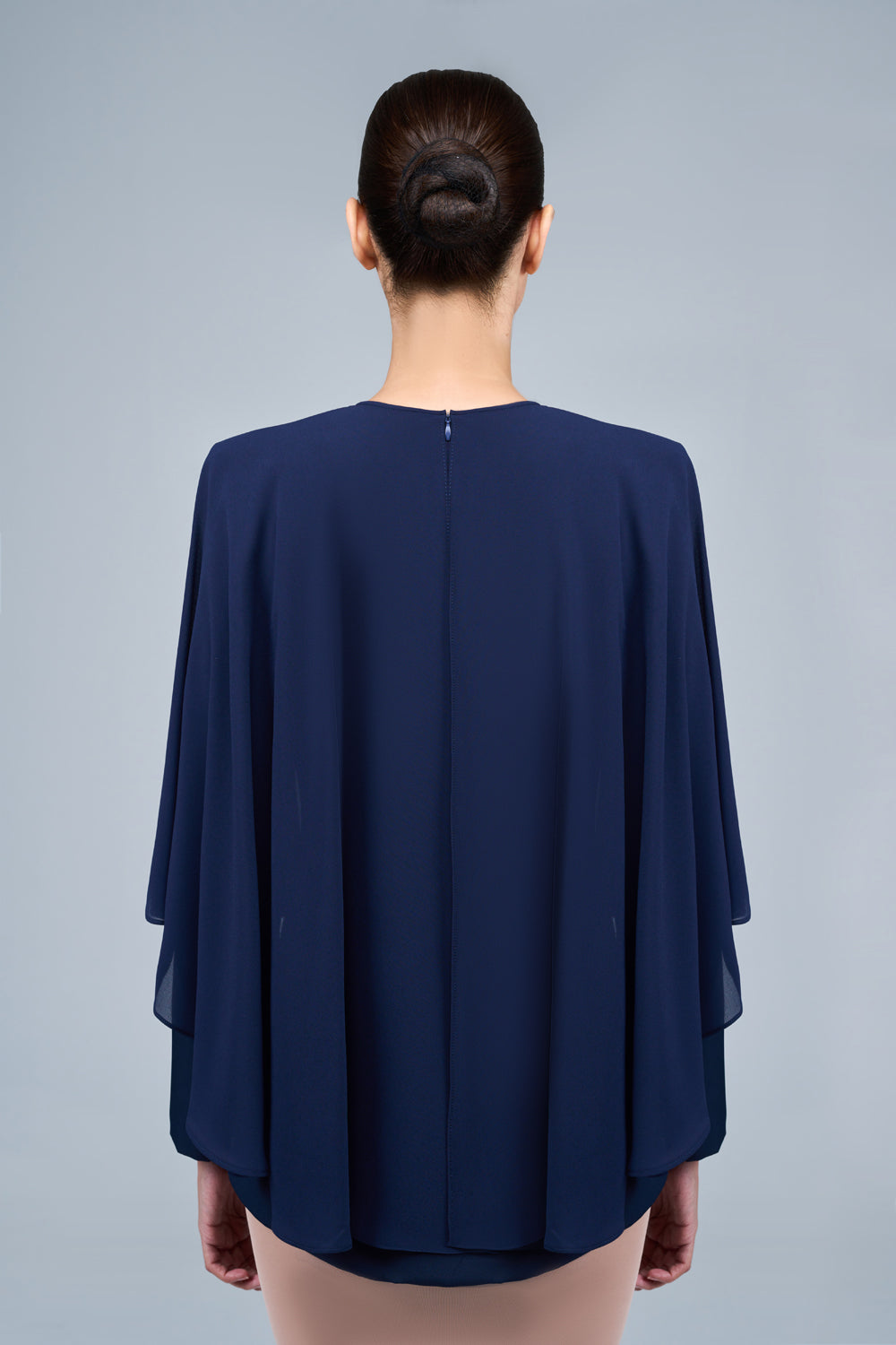 Donna Blouse in Navy