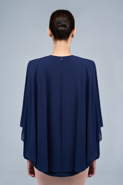 Donna Blouse in Navy