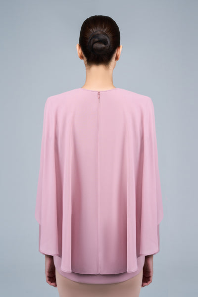 Donna Blouse in Dusty Pink