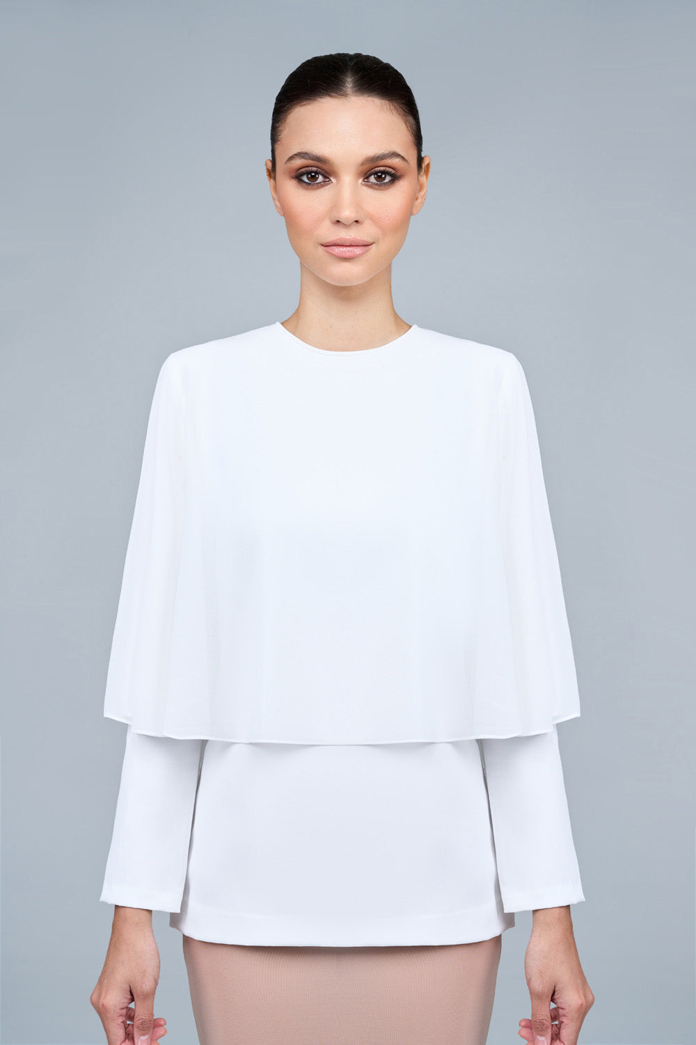 Donna Blouse in Off White