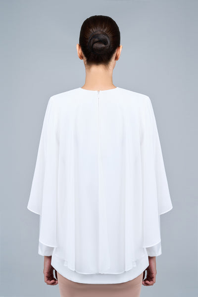 Donna Blouse in Off White